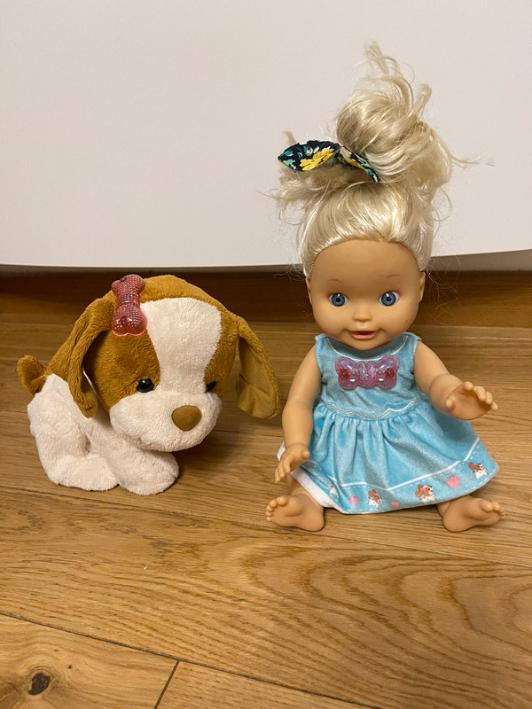 Poupee Et Chien Vtech Vinted