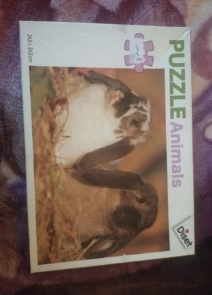 Puzzle animals, marca: diset, estado: Bueno, 5,00 €, 5,95 € Protección al comprador incluida
