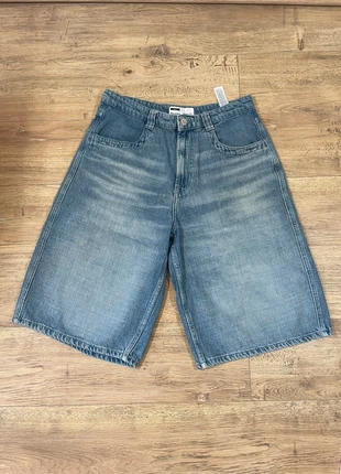 Jort bershka bleu délavé, brand: Bershka, condition: Very good, size: W30, €20.00, €21.70 includes Buyer Protection