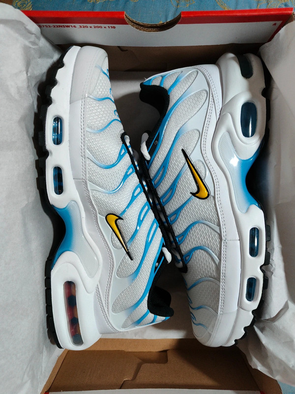Nike air max plus TN University Blue Gold