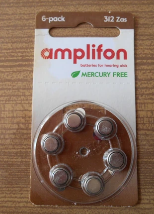 Piles pour appareil auditif Amplifon 312 Zas NEUF, marca: amplifon, estado: Nuevo con etiquetas, 2,00 €, 2,80 € Protección al comprador incluida