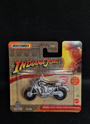 Obrázek k inzerátu: Matchbox Indiana Jones Ducati Scrambler