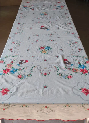 Nappe rectangulaire traditionnel Portugal en coton 247 cm / 145 cm, brand: sans marque, condizioni: Ottime, €10.00, €11.20 include la Protezione acquisti Pro