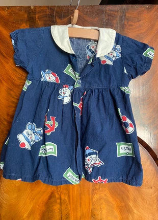 Cute vintage dress babygirl, merk: Vintage, staat: Heel goed, maat: 3-6 maanden / 62 cm, € 3,00, € 3,85 inclusief Kopersbescherming