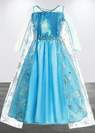 Robe de déguisement princesse - TAILLE 4 / 5 ANS, état: Neuf avec étiquette, taille: 4 ans / 104 cm, 12,00 €, 13,30 € Protection acheteurs incluse