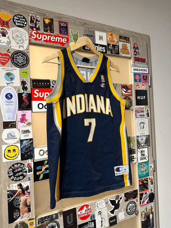 Jersey koszylarskie nba champion indiana o neal basketball 2