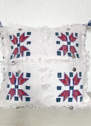 Ravissant petit coussin berbère en coton , estado: Muito bom, tamanho: Outro, €16.50, €18.03 inclui Proteção do Comprador Pro