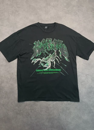 Printed T-Shirt Rough, Tough and Dangerous Black Size XL, brand: Graphic Tee, condizioni: Discrete, taglia: XL, €5.00, €5.95 include la Protezione acquisti