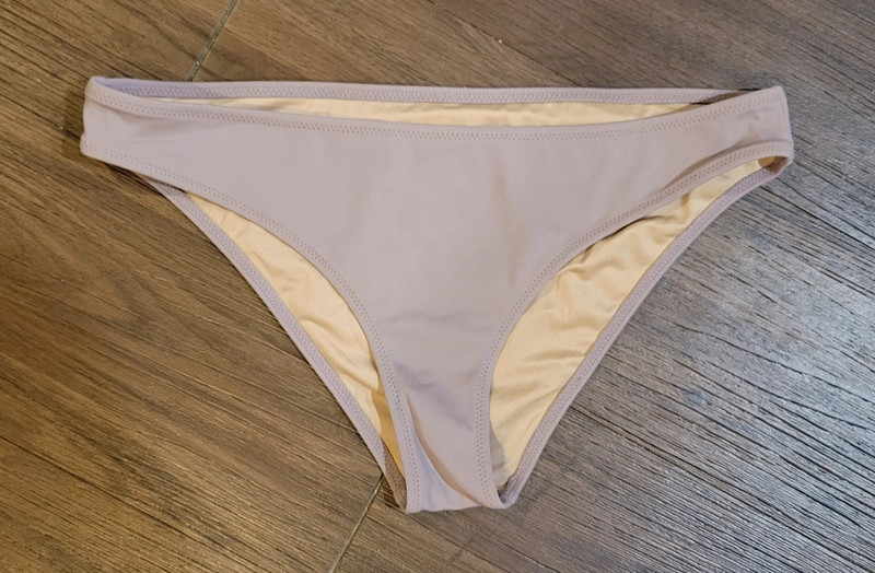 Light Smoky Purple Shade & Shore Bikini Bottoms 2