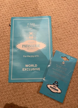 Jellycat patisserie enamel pin paris extreme limited pop up shop bakery, marque: Jellycat, état: Neuf sans étiquette, taille: Prématuré, jusqu'à 44cm, 25,00 €, 26,95 € Protection acheteurs (Pro) incluse