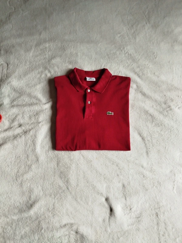 Polo Lacoste grenat