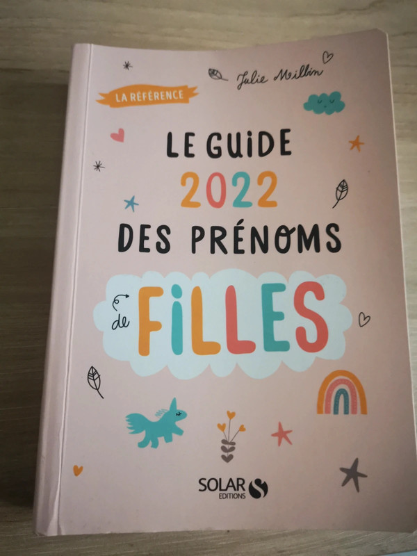 Livre pr nom fille