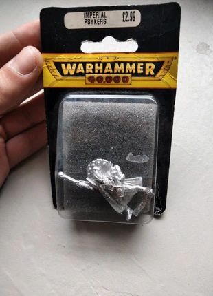 Blister imperial psyker OOP Warhammer, brand: Warhammer, condizioni: Nuovo senza cartellino, €50.00, €53.20 include la Protezione acquisti