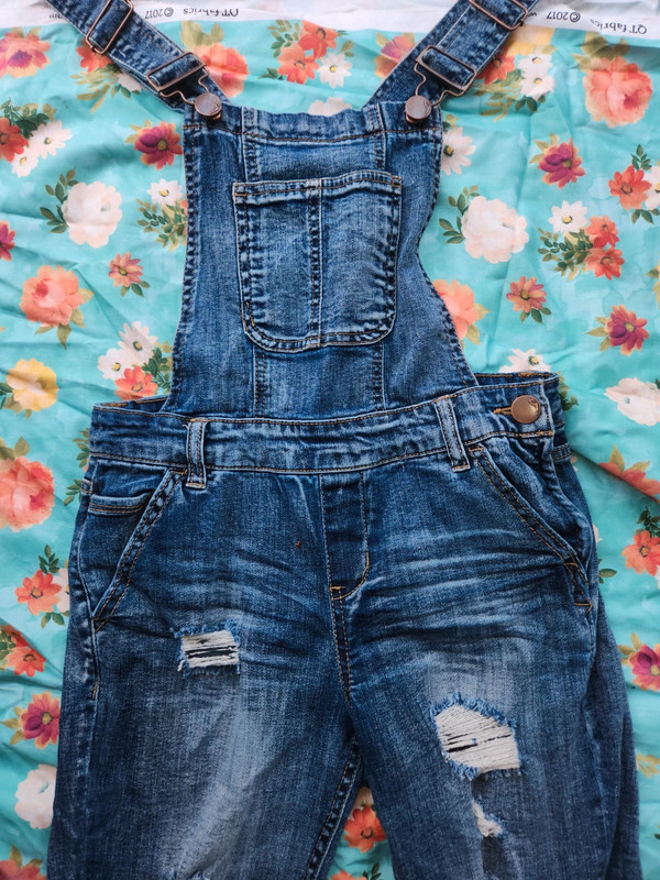 Dollhouse jean overalls 3