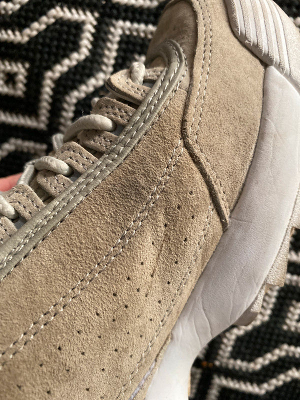 Basket fila grises daim Vinted