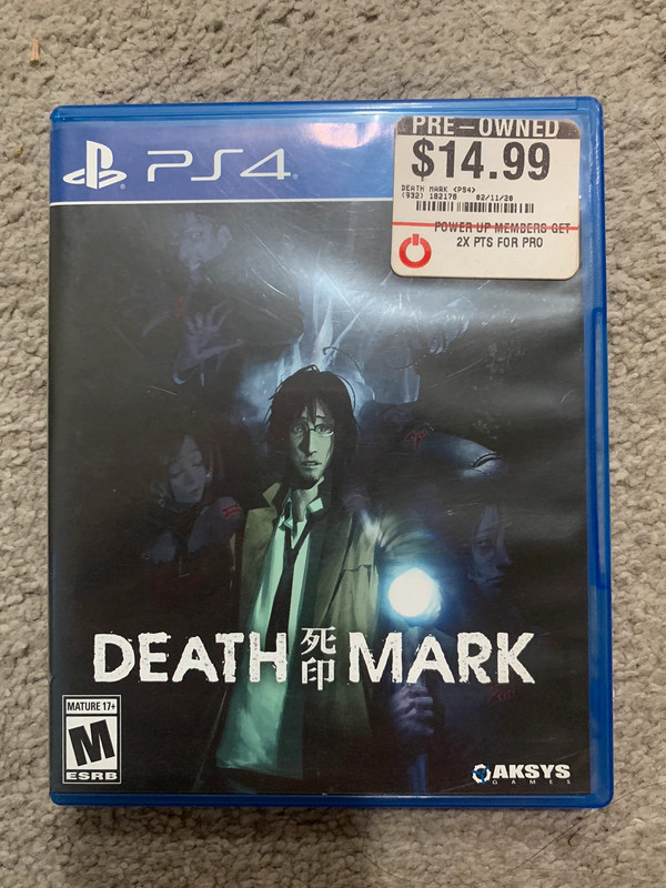 Death Mark PS4 Game 1