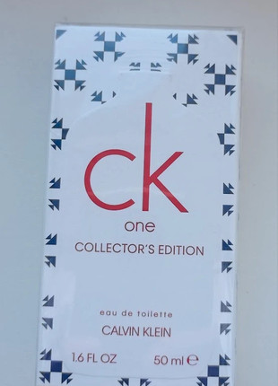 Obrázek k inzerátu: Calvin Klein One Collector´s edition edt. 50 ml