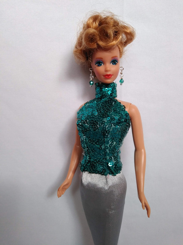 Ao Dai for Barbie Doll, Poppy Parker, Silkstone Barbie, Fashion