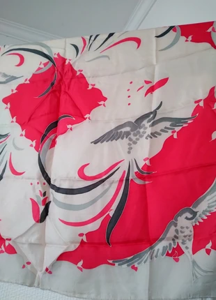 Foulard en soie vintage, brand: Vintage, condition: Very good, €1.50, €2.28 includes Buyer Protection