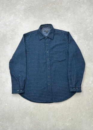 Worker Heavy Shirt / Chemise vintage bleu fit M B561, brand: Vintage Dressing, condition: Very good, size: M, €20.00, €21.70 includes Buyer Protection Pro