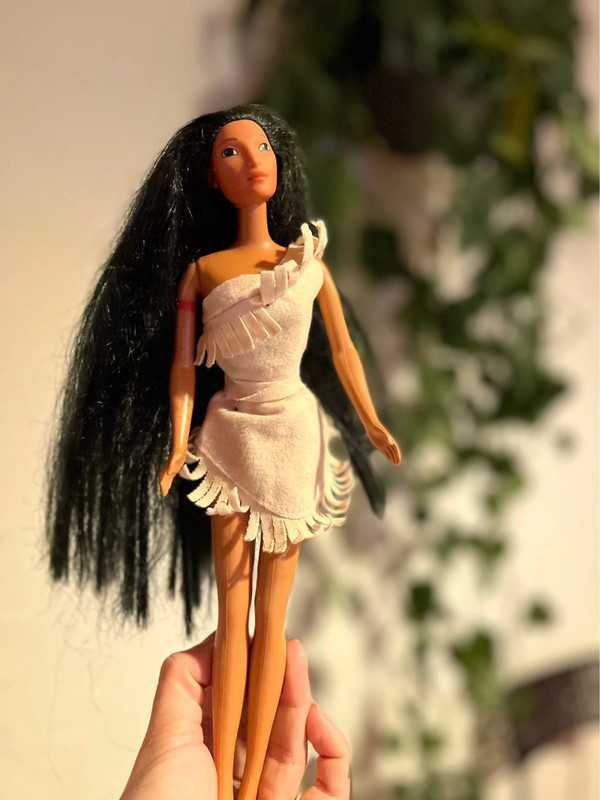 Barbie pocahontas 3