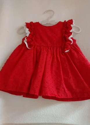 Vestido con braguita, marca: Baby Fashion, estado: Muito bom, tamanho: 3-6 meses / 62 cm, €7.00, €8.05 inclui Proteção do Comprador