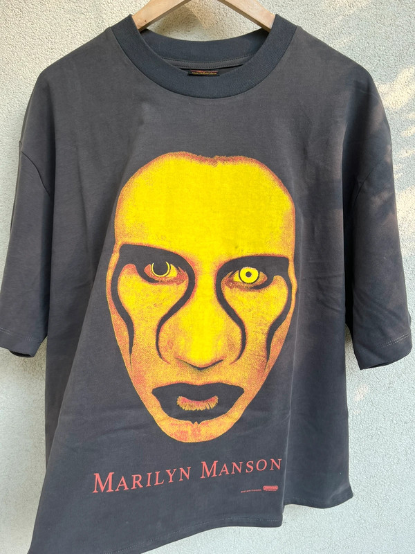 Marilyn Manson 1990s tshirt 1