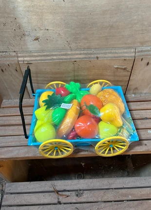 Chariot de fruits en plastique, brand: Inconnu, condition: New with tags, size: One size, €4.50, €5.43 includes Buyer Protection