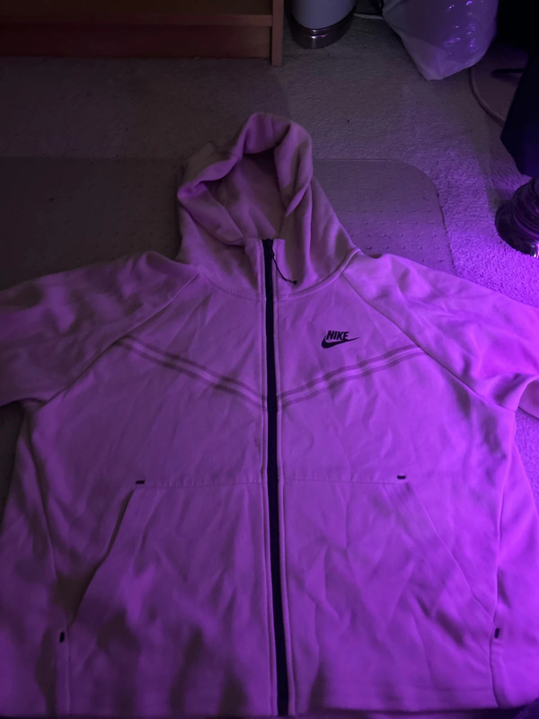 Pink Nike tech fleece  3