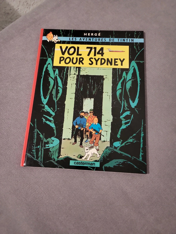 Vol 714 pour Sydney - Les Aventures de Tintin 1