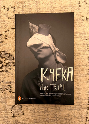 Obrázek k inzerátu: The Trial Kafka