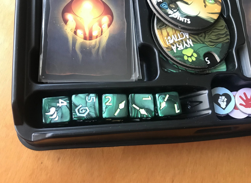 Dice Throne Season 2 Battle Chest Champion Edition + Promo cards - Kickstarter KS 5