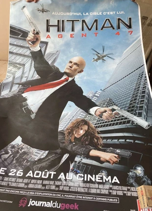Affiche Hitman, brand: NO LABEL, condition: New without tags, €20.00, €21.70 includes Buyer Protection