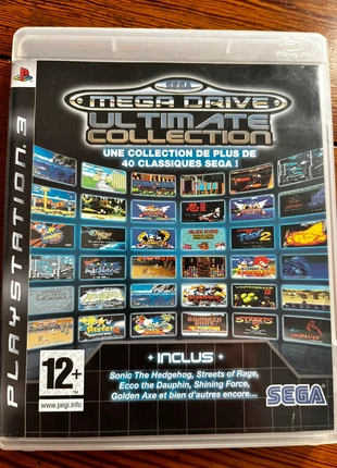 Mega Drive Ultimate Collection, état: Très bon état, 8,00 €, 9,10 € Protection acheteurs incluse