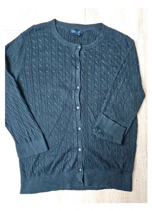 Gilet Tressé Tommy Hilfiger Femme Bleu Marine Taille XL, brand: Tommy Hilfiger, condition: Very good, size: XL / 42 / 14, €19.50, €21.18 includes Buyer Protection