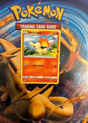 Carte Pokémon héricendre 10/25, merk: Pokémon, staat: Heel goed, € 2,00, € 2,80 inclusief Kopersbescherming