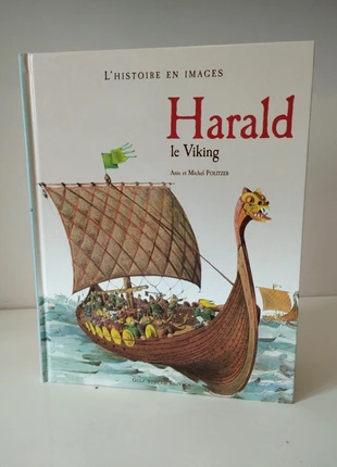 Livre Harold le viking, l'histoire en images, condizioni: Ottime, €6.00, €7.00 include la Protezione acquisti Pro