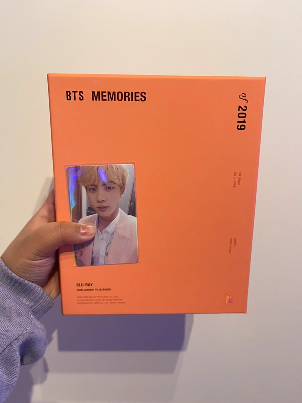 BTS memories 2019 blu-ray with Jin pc | Vinted