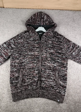 Gilet pull épais full zip knit polaire tricotée capuche The North Face Homme - Taille XL - Gris/Noir, marke: The North Face, zustand: Sehr gut, größe: XL, 30,00 €, 32,20 € beinhaltet Vinted-Käuferschutz Pro