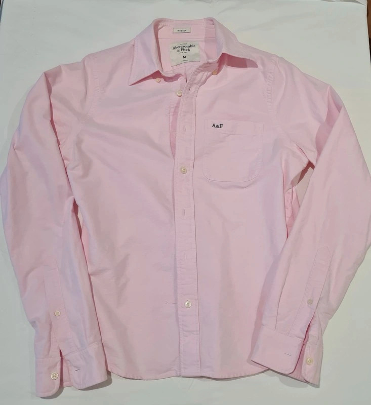 Camicia 2025 abercrombie uomo