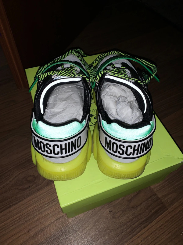 Moschino Couture Special Teddy Fluo Sneaker