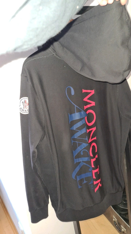 Moncler x Awake Hoodie Vinted