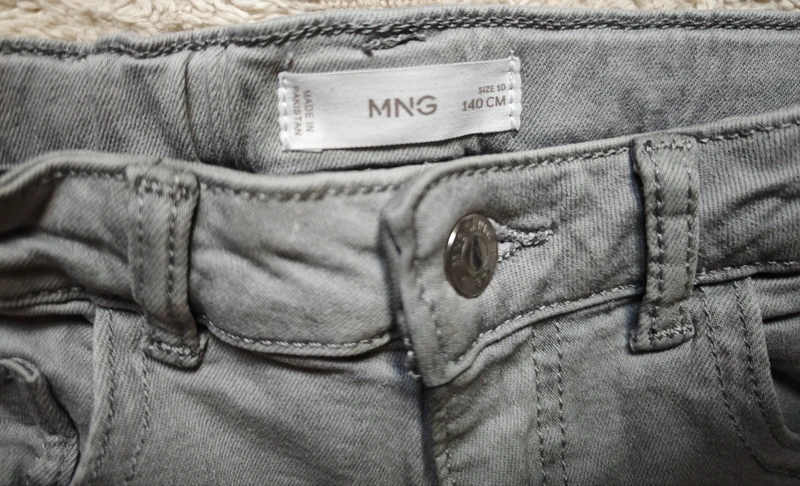 Jeans mango 10 ans - photo numéro 2