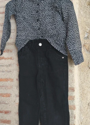 Ensemble fille – Taille 6 ans, condition: Very good, size: 6 years / 116 cm, €6.00, €7.00 includes Buyer Protection