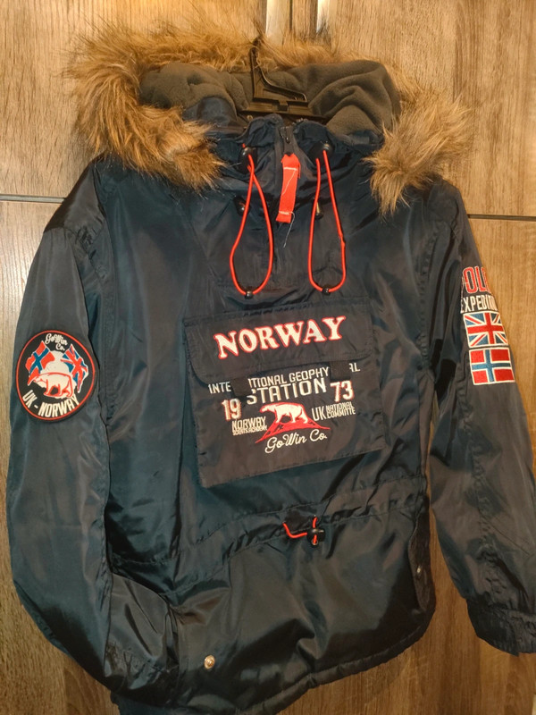 Parka de ni o Norway Vinted