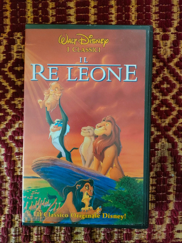 Il Re Leone VHS Disney | Vinted