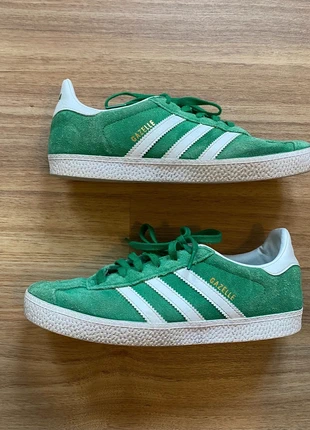Adidas Originals Gazelle Ortholite Femme baskets sneakers + boîte d'origine I Vert/Blanc I Taille 38, marke: adidas, zustand: Sehr gut, größe: 38, 45,00 €, 47,95 € inklusive Vinted-Käuferschutz