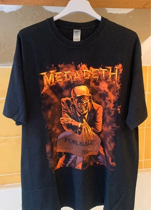T-shirt métal : Megadeth - Gildan XL, marke: Gildan, zustand: Gut, größe: XL, 15,00 €, 16,45 € inklusive Vinted-Käuferschutz