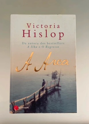 Livro: A Arca – Victoria Hislop, condizioni: Buone, €7.00, €8.05 include la Protezione acquisti