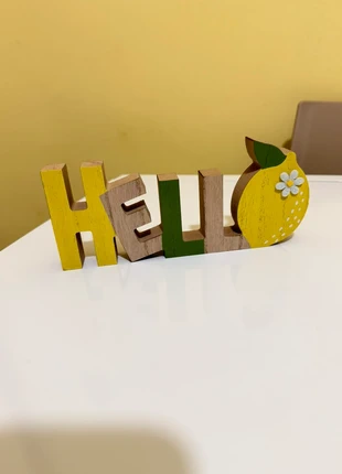 Scritta decorativa per casa, marque: CASA, état: Neuf avec étiquette, 3,00 €, 3,85 € Protection acheteurs incluse